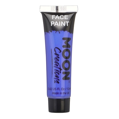 Moon Creations Face & Body Paint Dark Blue 12ml