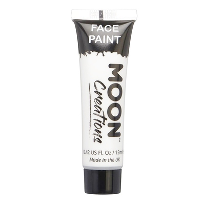 Moon Creations Face & Body Paint White 12ml