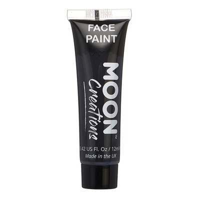 Moon Creations Face & Body Paint Black 12ml