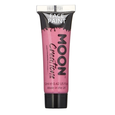 Moon Creations Face & Body Paint Bright Pink 12ml