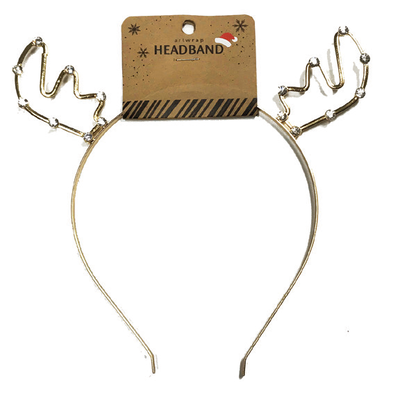 metal reindeer antlers headband