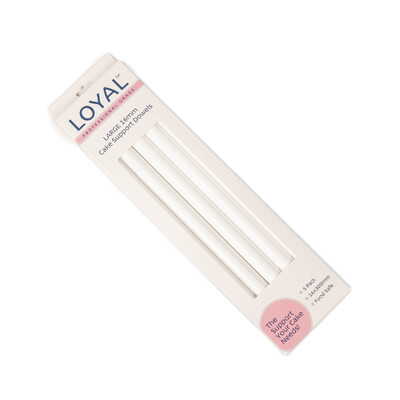 Loyal Large Cake Decorating Support Dowels 16x300mm (Pk 5)