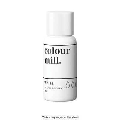 Colour Mill White Food Icing Colour 20ml