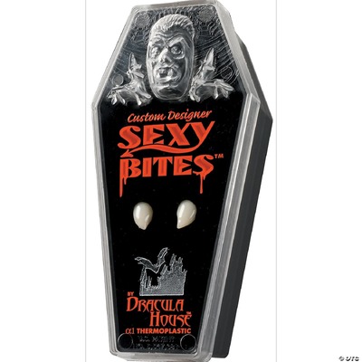 Designer Sexy Bites Petite Vampire Fangs Halloween