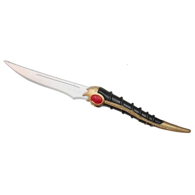 Toy Plastic Dragonbone Handle Dagger Knife