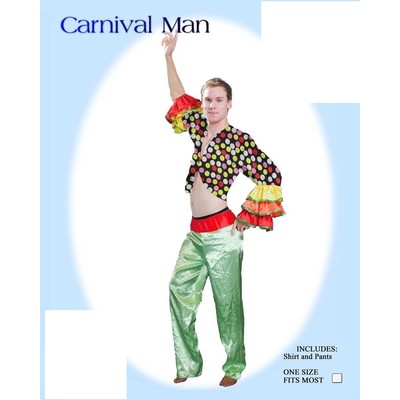 Adult Carnival Man Costume - Party Costumes - Shindigs.com.au