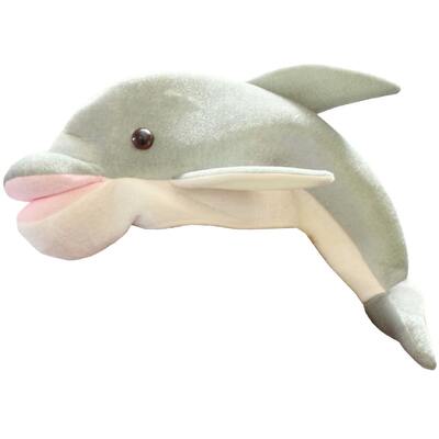 Child Plush Dolphin Hat