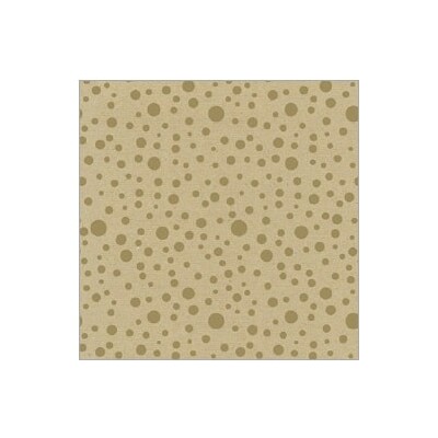 Deluxe Gold Foil Bubbles Gift Wrap 700mm x 495mm