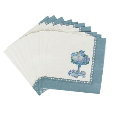 Old World Easter Lunch Napkins Pk 25 2 Ply