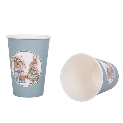 Old World Easter Paper Cups 266ml Pk 20