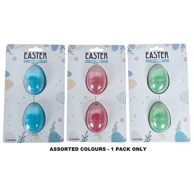 Easter Slime Egg Assorted Colours Pk 2