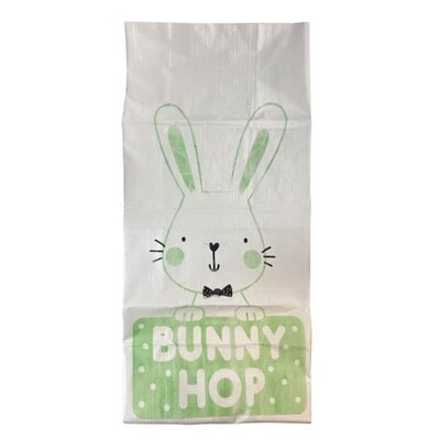 Easter Bunny Hop Sack Race Bags Pk 2 Party Game