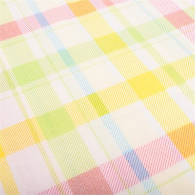 Easter Pastel Flannel Back Table Cover 132x178cm