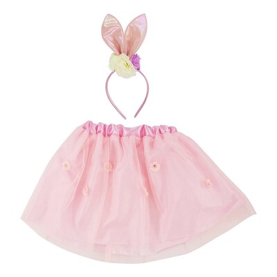 Child Easter Tutu & Headband Costume Set