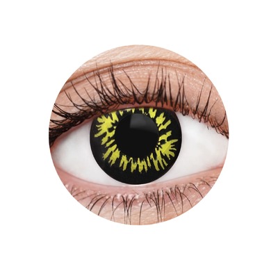 EyeFX Werewolf I Costume Contact Lenses & Case