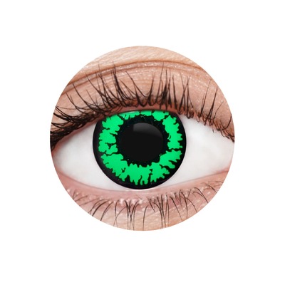 EyeFX Reptile Costume Contact Lenses & Case