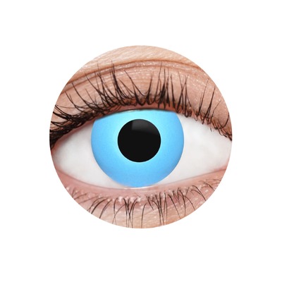 EyeFX Ice Blue I Costume Contact Lenses & Case