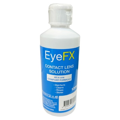 EyeFX Contact Lens Solution 120ml