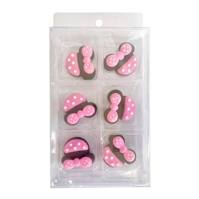 Edible Icing Decorations Minnie Mouse Head Pk 6