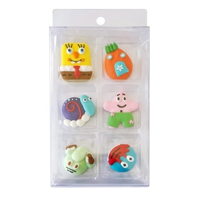 Edible Icing Decoration SpongeBob SquarePants Pk 6