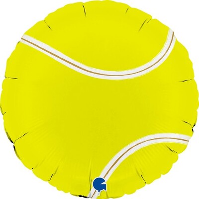 Tennis Ball 18in 46cm Foil Balloon Sports