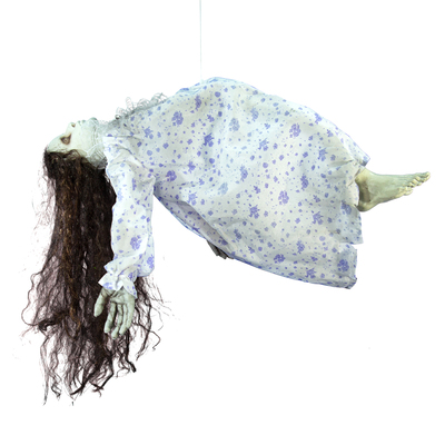 Animated Hanging Possessed Levitating Girl Dec | Shop 10,000+ Party