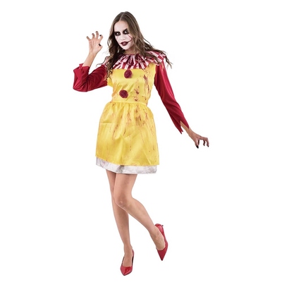 Adult Killer Clown Dress Costume Medium Halloween