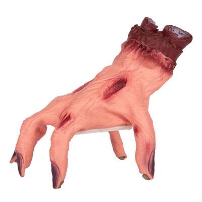 Animated Severed Hand Halloween Decoration 23cm