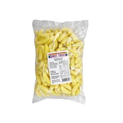 Banana Gummies Jubes Lollies 1kg