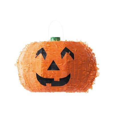 Halloween Pumpkin Pinata (Pk 1)