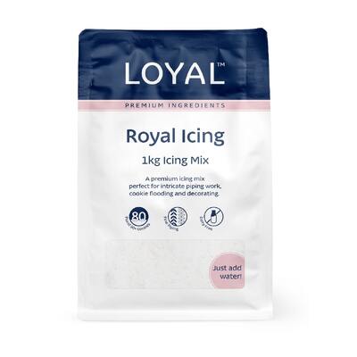 Loyal Professional Royal Icing Mix 1kg