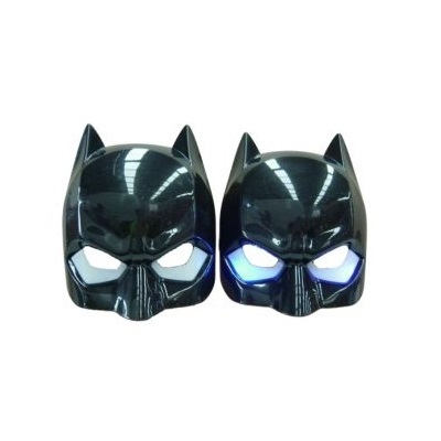 Plastic Batman Light Up Mask