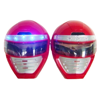 Plastic Red Ranger Light Up Mask