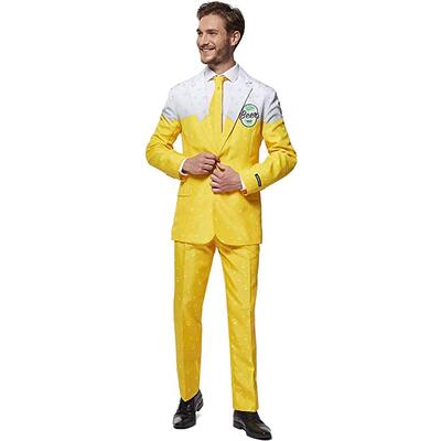 Adult Premium Beer Suit Costume Mens Medium