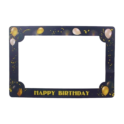 Happy Birthday Party Frame Photo Prop 87x57cm