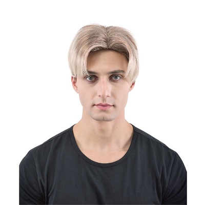 Adult Blonde 90's Boy Band Wig