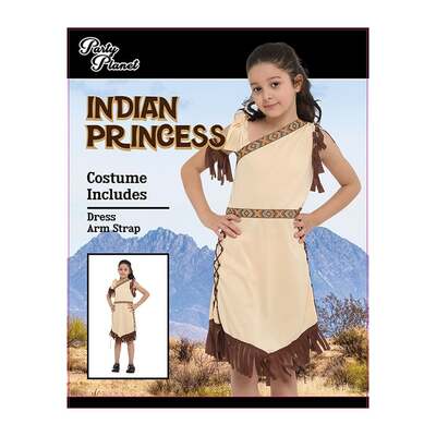 Child Indian Princess Girl Costume (XX Large, 11-12 Yrs)