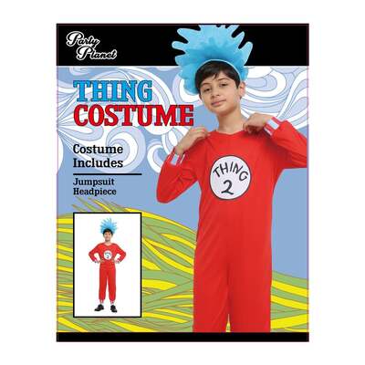 Child Silly Thing 2 Costume (XX Large, 11-12 Yrs)