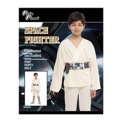 Child Rebel Space Warrior Costume (XX-Large, 11-12 Yrs)