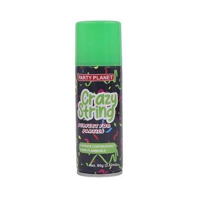 Green Crazy Silly Wacky Party String