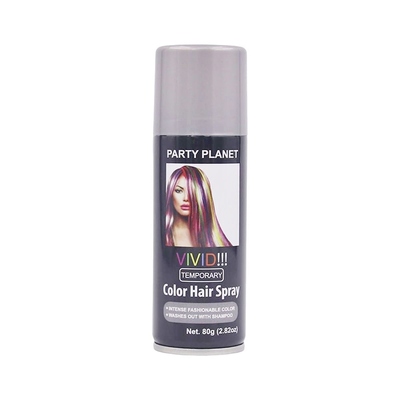 Silver Temporary Colour Hairspray