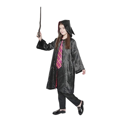 Child Kids Costume Wizard Set One Size