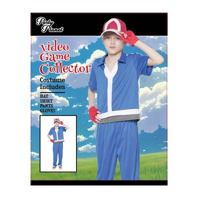 Child Video Game Collector Costume (XX Large, 11-12 Yrs)