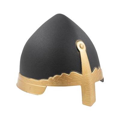 Child Kids Black & Gold Knights Helmet