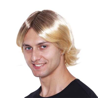 Blonde Shaggy Surfer Wig