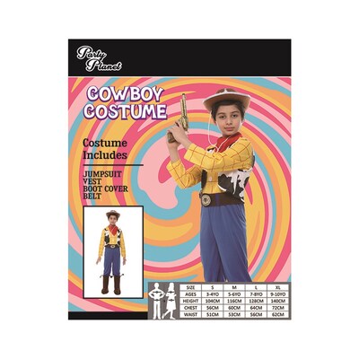 Child Toy Cowboy Costume (Large, 7-8 Yrs)