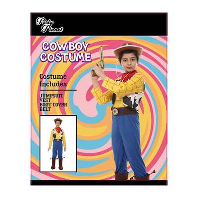 Child Toy Cowboy Costume (XX Large, 11-12 Yrs)