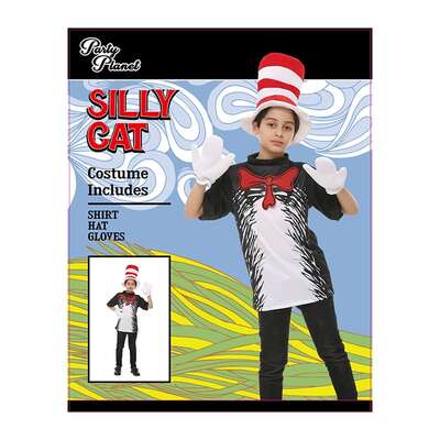 Child Silly Cat Costume (XX Large, 11-12 Yrs)