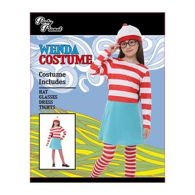 Child Girl Wenda Costume XX Large, 11-12 Yrs