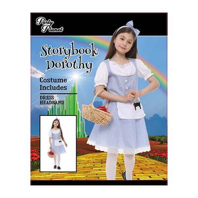 Child Storybook Dorothy Costume XX Large, 11-12 Yrs